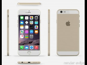 i phone 6 plus 3D 모델