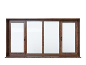 plastic windows collection 3D Model