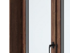 plastic windows collection Model 3D