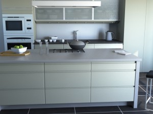 kitchen modern 3D Модель