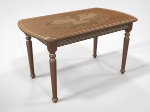 dining table 3D Model