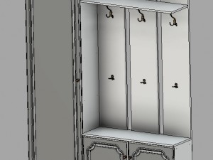 small anteroom 3D Model