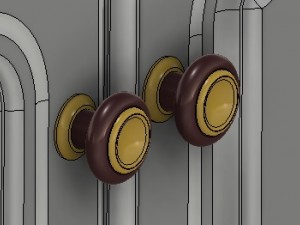 small anteroom 3D Модель