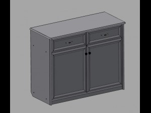 tv stand 3D Model