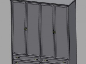 wardrobe 3D Model