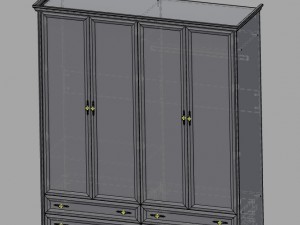wardrobe 3D Model