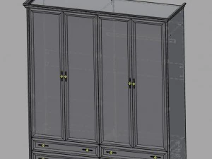 wardrobe 3D Model