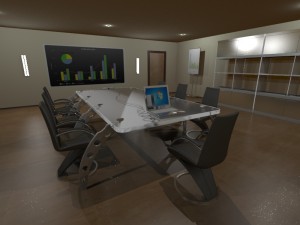 conference room 3D Модель