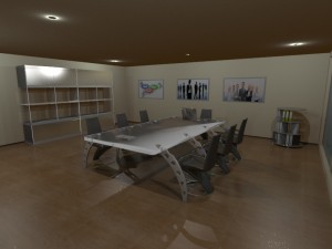 conference room 3D Модель
