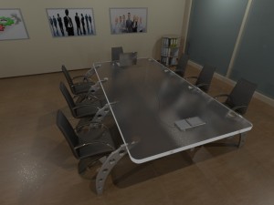 conference room 3D Модель