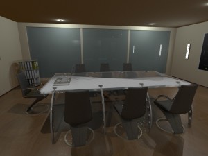 conference room 3D Модель
