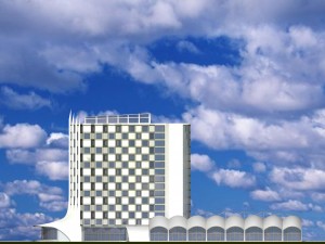 business centre 3D Модель