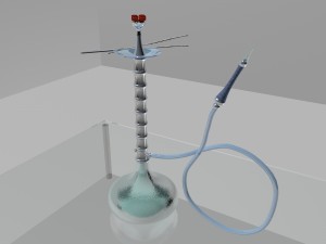 hookah 3D Model
