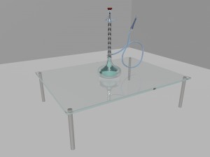 hookah 3D Model