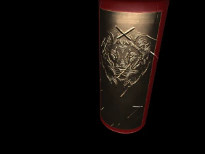 escudo medieval Modelo 3D