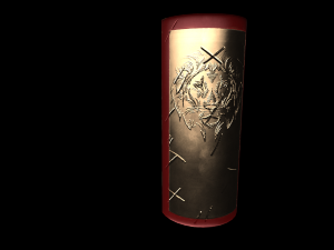 medieval shield Model 3D