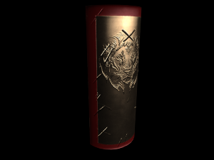 medieval shield Model 3D