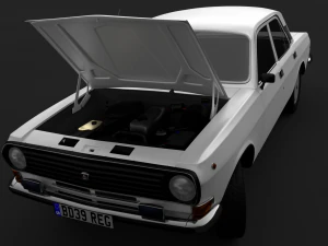 gaz-2410 volga 3D Model
