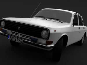 gaz-2410 volga 3D Model
