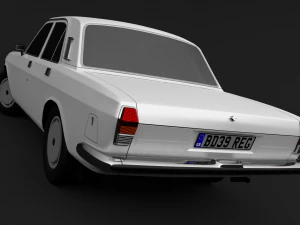 gaz-2410 volga 3D Model