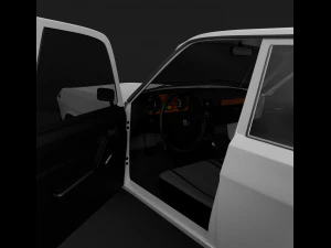 gaz-2410 volga 3D Model