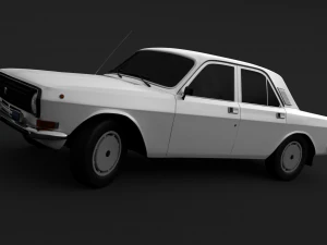 gaz-2410 volga 3D Model