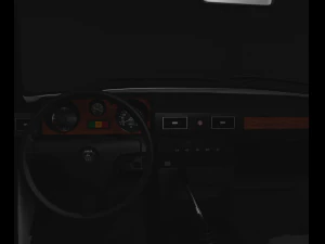 gaz-2410 volga 3D Model