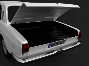 gaz-2410 volga 3D Model