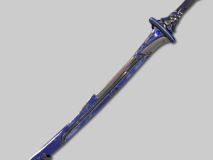 two colors epee 3D Модель