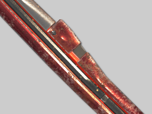 two colors epee 3D Модель