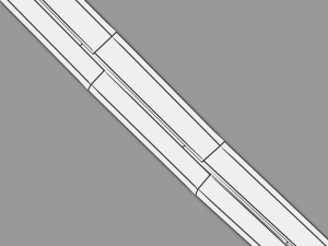 two colors epee 3D Модель