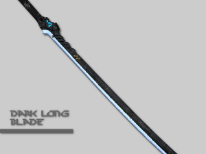 sci-fi swords pack Modello 3D