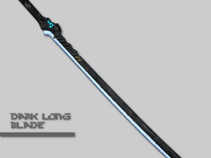 sci-fi swords pack 3D Model