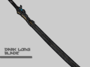 sci-fi swords pack Modello 3D