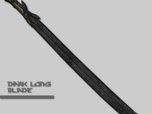 sci-fi swords pack Modello 3D