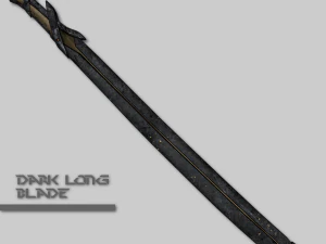 sci-fi swords pack 3D Model