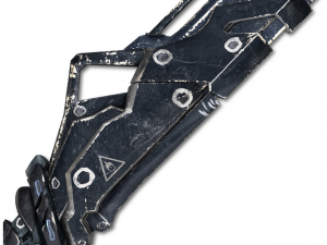 sci-fi swords pack Modello 3D
