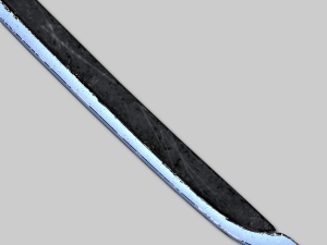 sci-fi swords pack Modello 3D