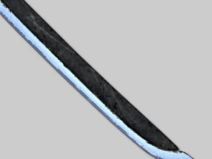sci-fi swords pack 3D Model