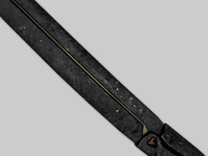 sci-fi swords pack 3D Model