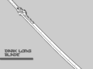 sci-fi swords pack Modello 3D