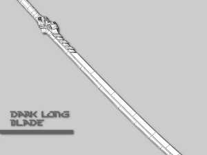sci-fi swords pack 3D Model