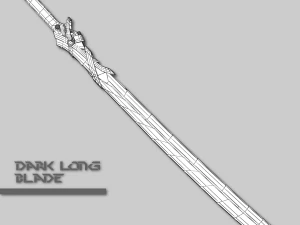 sci-fi swords pack 3D Model