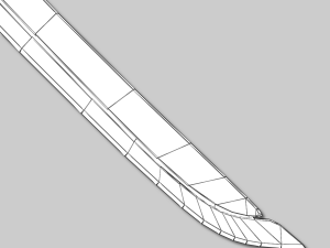 sci-fi swords pack Modello 3D