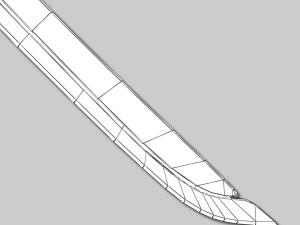 sci-fi swords pack 3D Model