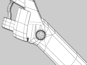 sci-fi swords pack Modello 3D