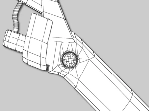 sci-fi swords pack 3D Model