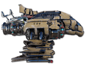 heavy spy plane Modèle 3D