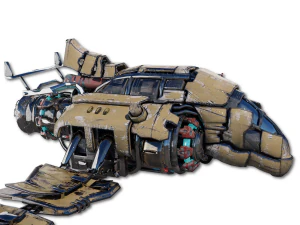 heavy spy plane 3D Model