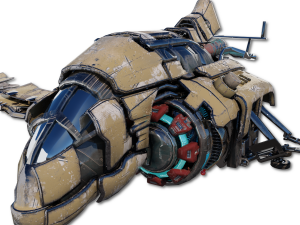 heavy spy plane Modèle 3D